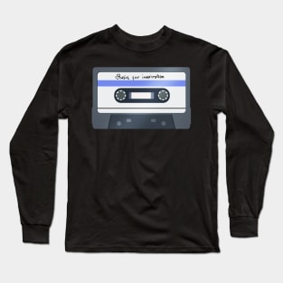 Cassette Long Sleeve T-Shirt